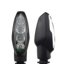 Accessoires de Moto Clignotants Ă LED Clignotants Clignotants pour Tiger 800/1200/900 Speed Triple 17-20