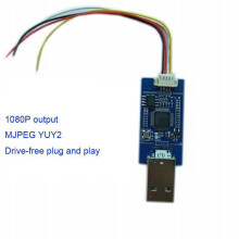 CVBS pour Capturer le Signal Analogique Vers le Module D'Appareil Photo NuméRique CVBS Vers Odule UVC Free Drive pour Android (USB)