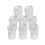 8Pcs Gutter Downspout Guard,Down Pipe Filter Mesh,Gutter Downpipe Leaf Screen Covers,Keeps Gutter Downpipes Clear 3