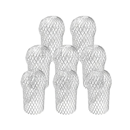 8Pcs Gutter Downspout Guard,Down Pipe Filter Mesh,Gutter Downpipe Leaf Screen Covers,Keeps Gutter Downpipes Clear 1