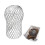 8Pcs Gutter Downspout Guard,Down Pipe Filter Mesh,Gutter Downpipe Leaf Screen Covers,Keeps Gutter Downpipes Clear 4