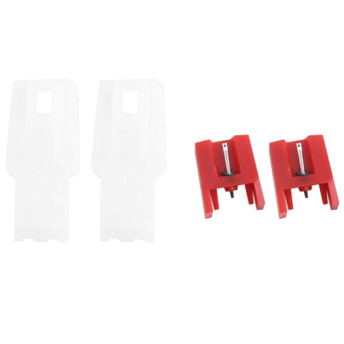 2PCS Turntable Stylus Dynamic Magnetic Needle Record Player Vinyl LP Gramophone Replacement Accessories 1