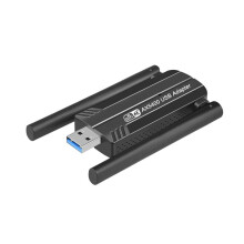 5400 Mbps WiFi 6E Netwerkkaart USB 3.0 WiFi Adapter Tri-Band 2.4G 5G 6G Wifi Ontvanger Dongle voor Windows 10 11 Driver