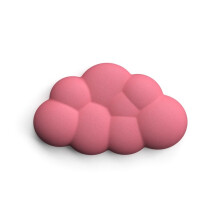 Cloud-Toetsenbord Polssteun Zacht Leer Memory Foam Polssteunkussen voor Eenvoudig Typen Pijnverlichting Antislip, D Kort