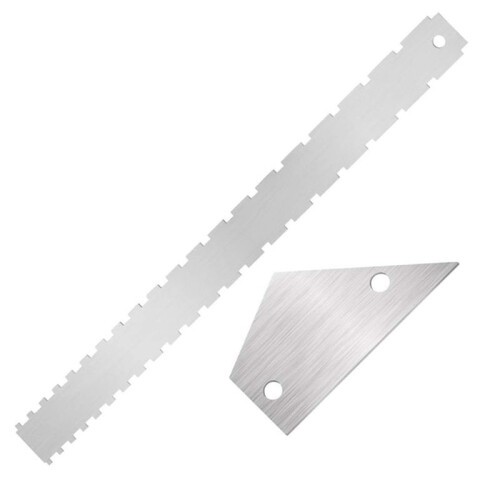 Guitar Luthier Measuring Tool Kit Guitar String Ruler Lower String Radius Gauge Guitar Repair Tools Guitar Accessories 2