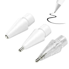 Lot de 3 Pointes de Crayon pour Crayon , 3 Styles Sans Usure, ContrôLe PréCis de la Pointe Fine Compatible avec la Pointe Du Crayon