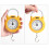 10Kg Portable Mechanical Dial Scale Hanging/Kitchen Scale Hanging Hook Multi-Purpose Scale for with Tape Meas 4