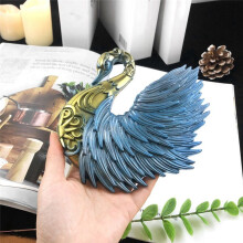 DIY Feder Schwan Ornament Silikonform Kristallharz Epoxidharz Handwerk Gussform Handgemachte Heimdekoration Kunsthandwerk
