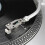 Vinyl for LP Record Player Needle Stylus for Turntable Phonograph Record Player Turntable Needle Replacement Black 3