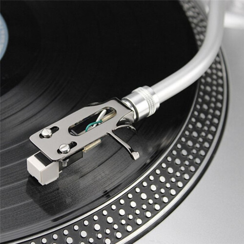 Vinyl for LP Record Player Needle Stylus for Turntable Phonograph Record Player Turntable Needle Replacement Black 2