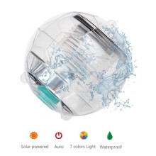 Luci Galleggianti per Piscina Luci Solari per Piscina RGB Cambia Colore Luce Notturna a LED Impermeabile per Piscina Vasca Idromassaggio Stagno