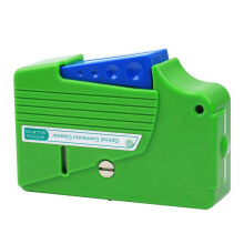 Optische Vezelconnectorreiniger KCC-55 Glasvezelconnectorreinigingsdoos Cassette 500X Cassettereiniger
