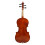 Wooden Violin: Solid Wood Popularization Violin, Beginner Practice Violin 4