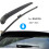 New Rear Windshields Windscreen Wiper Arm & Blade Set for  X5(E70) 2007-2013 1