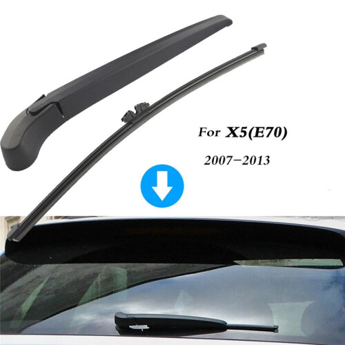 New Rear Windshields Windscreen Wiper Arm & Blade Set for  X5(E70) 2007-2013