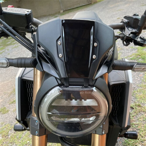 Motorcycle Front Screen Windshield WindScreen Wind Deflector for  CB650R CB1000R CB 650R 1000R 2