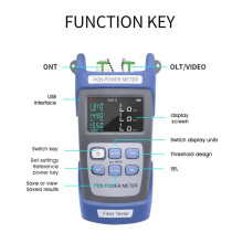 TM581 PON Power Meter SC/APC Testeur de Fibre Optique ONT/OLT 1310Nm/1490Nm/1550Nm pour L'Application et le Fonctionnement