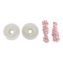 Chainsaw 2500 Pulley Rope Kit Fit for Chinese 2500 25Cc Chain Saw G2500 Spares Parts