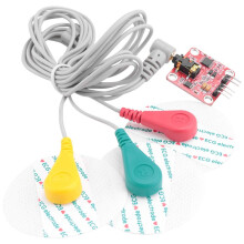 Muskelsignalsensor Emg-Sensorkontroller UpptäCker Muskelaktivitet för Development Board för BäRbara Enheter