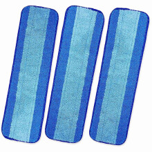 Tampons de Vadrouille de Rechange pour Accessoires de Nettoyage de en Bois Dur Bona, Tampon de en Microfibre RéUtilisable