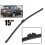 New Rear Windshields Windscreen Wiper Arm & Blade Set for  X5(E70) 2007-2013 2