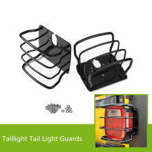 Car Exterior Accessories Tail Light Protector Tail Light Cover for TJ YJ 1997-2006