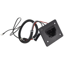 For EZGO TXT / RXV Charger Receptacle 48V  Cart with Delta-Q Charger 602529