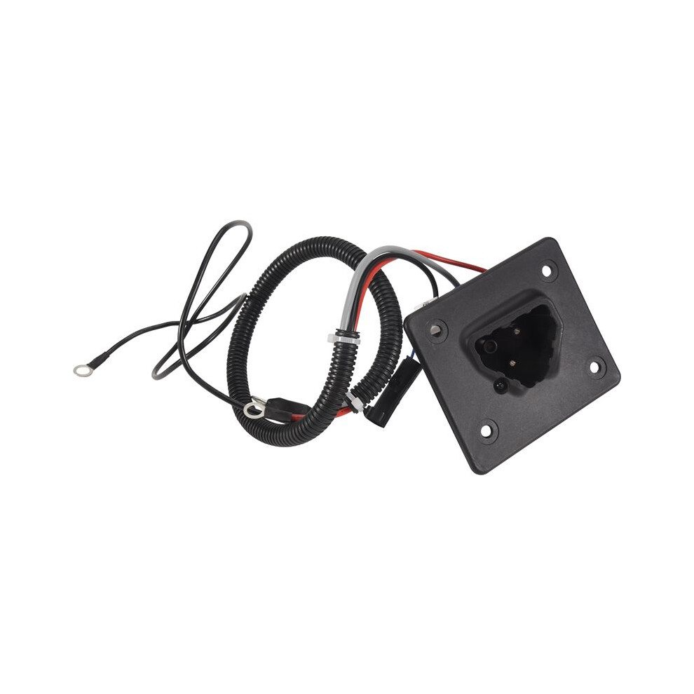 For Ezgo Txt / Rxv Charger Receptacle 48V Cart With Delta-Q Charger 602529 4711371861218