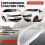 Car Headlight Shell Headlight Lens Replacement Auto Transparent Lampshade for-  6 MK6 R 2009-2012 5