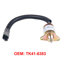 TK41-6383 12V Stop Solenoid Valve for Thermo King 12V Flameout Solenoid Valve