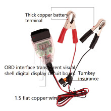 Carro OBD2 ECU Conector Bateria Economizador Auto ECU MemóRia Automotivo OBD 2 Plugue EléTrico de EmergêNcia Carro Economia de CombustíVel B