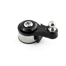 25T Metal Adjustable Damping Servo Arm Servo Horn for 1/10 RC Crawler Car TRX4 -4 TRX6 Upgrade Parts,4