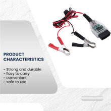 Car OBD2 ECU Connector Battery Saver Auto ECU Memory Savers Automotive OBD 2 Emergency Electrical Plug Car Fuel Save A
