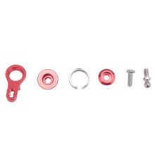 25T Metal Ajustable AmortiguacióN Servo Brazo Servo Cuerno para 1/10 RC Crawler Car TRX4 -4 TRX6 Piezas de ActualizacióN,1