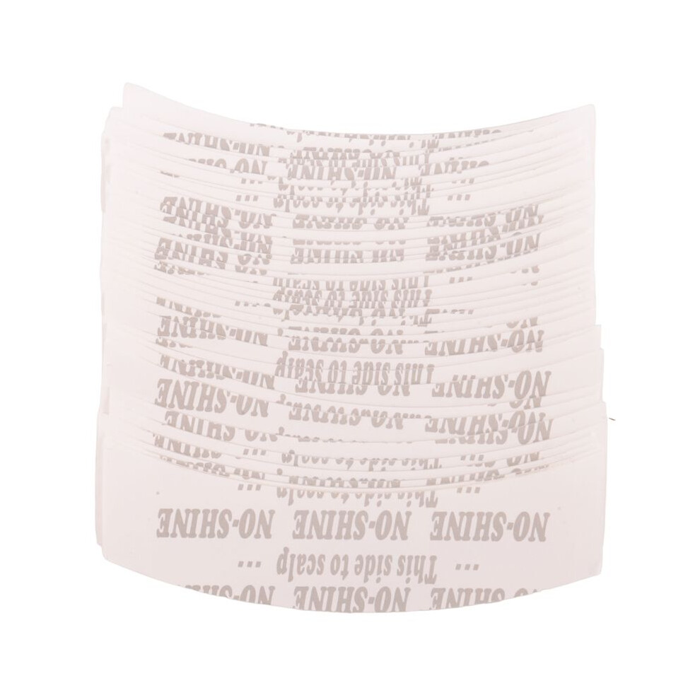 Semoic 108Pcs/Lot No Shine Wig Double Sided Tape Hair Adhesive Extension Tape Strips Waterproof For Toupee/Lace Wigs Film C