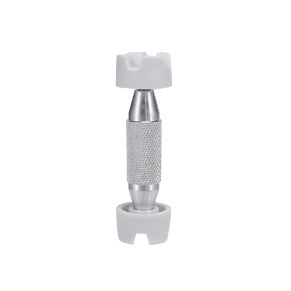 Guitar Repair Brace Tools Guitar Sound Repair Stand Holder For Acoustic Guitar Luthier Supplies Diy Silver + White White,Silver 6033968128299
