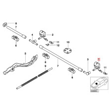 Nueva Boquilla de Rociador de Arandela Calentada para Parabrisas Jet 61668361039 para Serie 3 E46 325 330 2003-2006 / E89 Z4 2009-2015