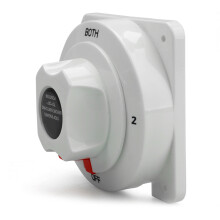 Distribution Marine Boat Battery  Marine Dual Battery Selector  for Boat RV Motor 4 Position