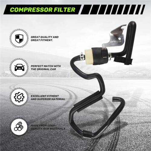 A2213200369 BilluftfjäDring Kompressorfilter för   S W221 C216 Luftkompressor TryckfjäDerfilter 1