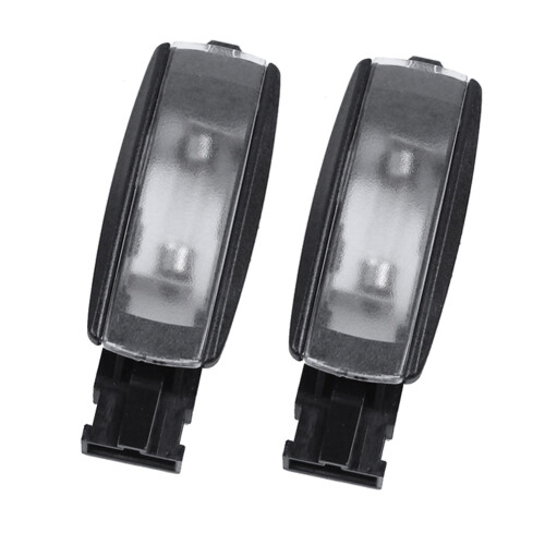 2Pcs Black Interior Dome Map Light for - CC      Beetle  1KD 947 109A 1K0947109