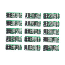 15PCS 3S 20A Lithium Battery 18650 Charger PCB BMS Protection Board 18650 Li-Ion Battery Charging Module 11.1V 12V 12.6V