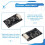 1PCS 1.2A 3S Active Equalizer Balancer Equalizer Module Li-Ion Lifepo4 Lithium Battery Active Balancer BMS 4