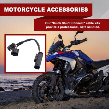 Motorcycle Quick Connect Cable Set Shunt Circuit Socket Extension Adapter for R1200GS R1250GS R 1200 1250 R RT R18