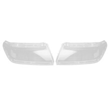 1 Paire Voiture Phare Coquille Abat-Jour Transparent Lentille Couverture Phare Couverture pour Sport Pajero Race