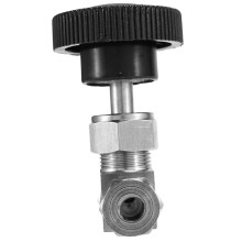 Verstelbare Naaldklep OD 6Mm Buis Rvs 304 Hogedruk Zuurbestendige Rechte Kaart Set Kraan