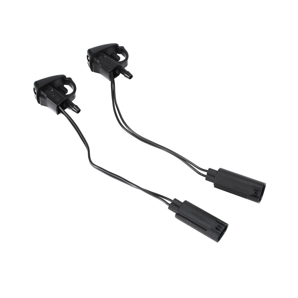 Left & Right New Windshield Washer Nozzle Heated Sprayer Jet Lr048615 For Lr3 Lr4 Sport 2005-2016 4711837665404