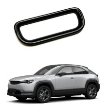 Car Hazard Warning Light Button  Cover Trim for  Vezel HR-V HRV 2021 2022 Gloss Black