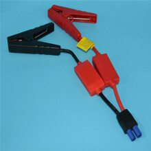 With EC5 Plug Connector Emergency Battery Jump Cable Alligator Clamps Clip for Car Jump Alligator Clip Jumper