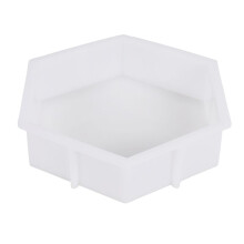 Large Silicone Molds for Resin, Large Resin Molds, 9 Inch Upgraded Hexagon Silicone Molds for Flowers Preservation