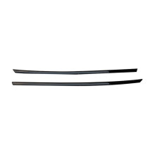 Car Glossy Black Front Bumper Mesh Center Grille Grill Moulding Strips Cover Trim for- 8 MK8 2021 2022